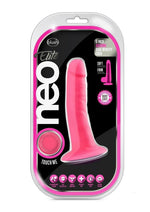 Neo Elite Silicone Dual Density Dildo