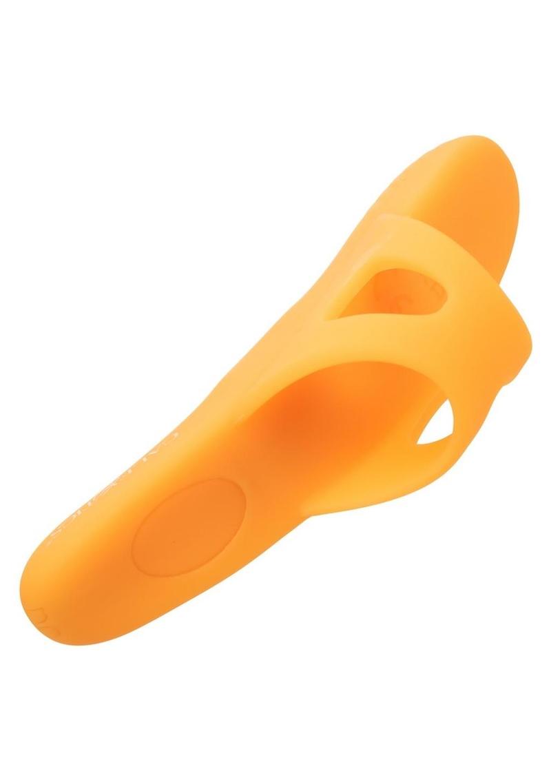 Neon Vibes The Pleasure Vibe Rechargeable Silicone Finger Vibrator