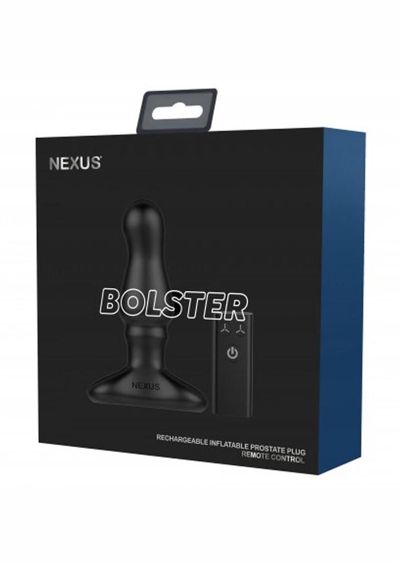 Nexus Bolster Rechargeable Silicone Vibrating Prostate Plug