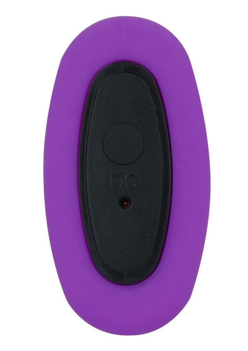 Nexus G-Play+M Rechargeable Silicone G-Spot and P-Spot Vibrator