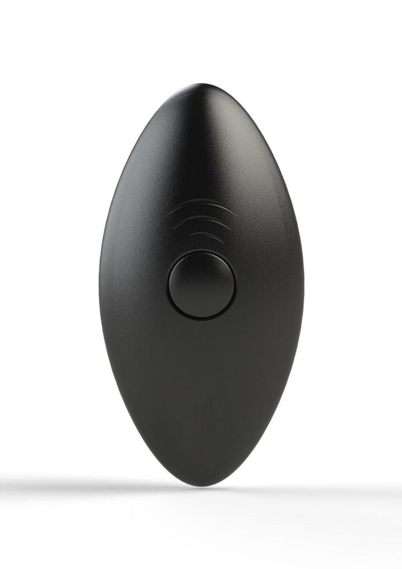 Nexus Quattro Silicone Rechargeable Vibrating Pleasure Beads - Black