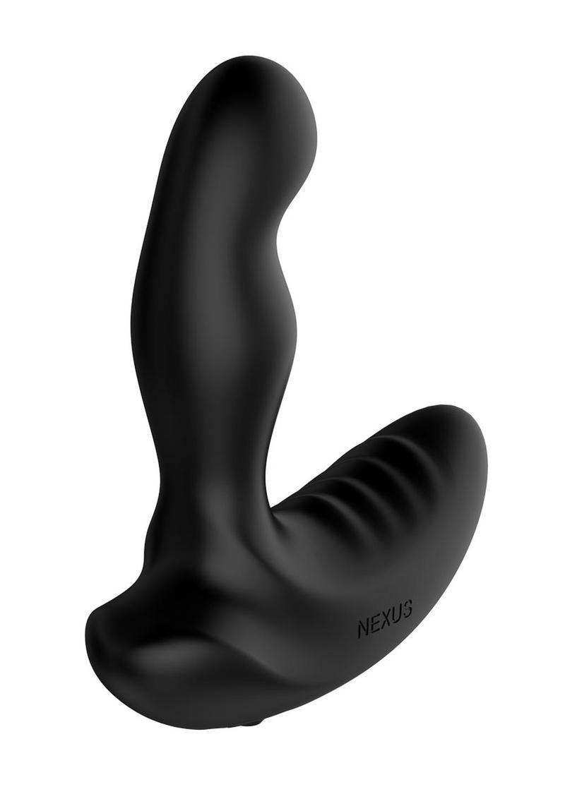 Nexus Ride Rechargeable Silicone Vibrating Prostate and Perinium Massager with Remote Control