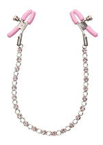 Nipple Play Crystal Chain Nipple Clamps