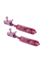 Nipple Play One Touch Vibrating Nipple Clamps