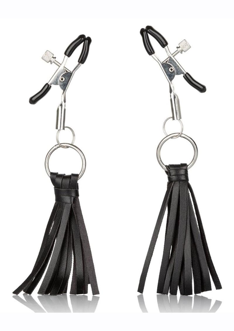 Nipple Play Playful Tassels Nipple Clamps