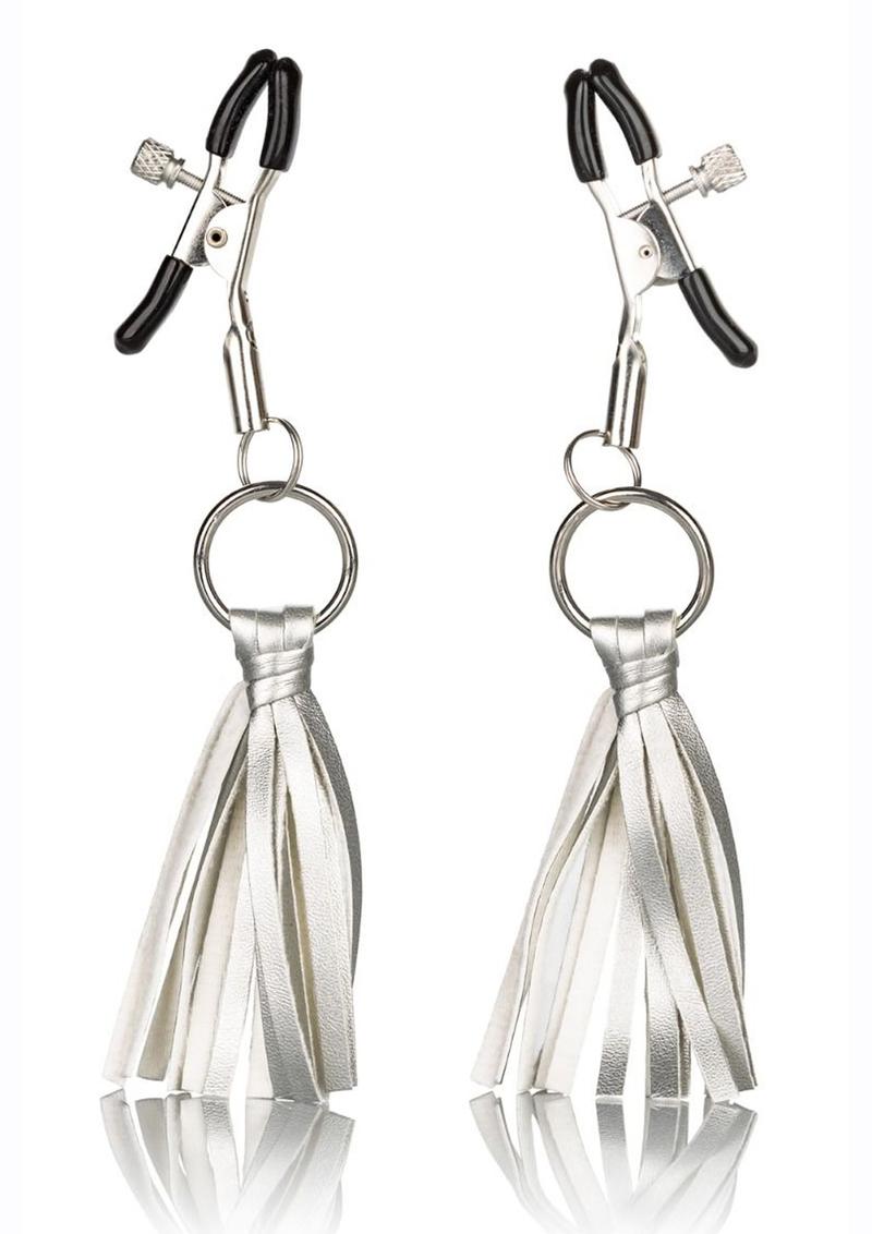 Nipple Play Playful Tassels Nipple Clamps