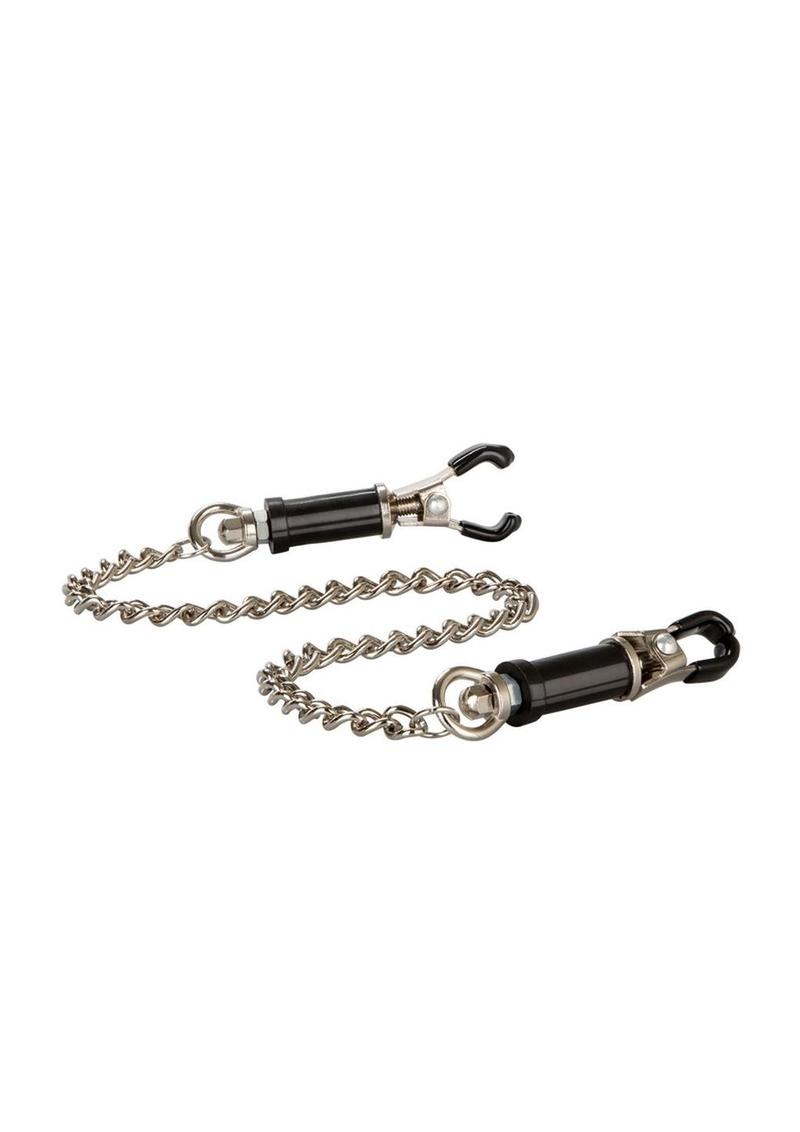 Nipple Play Superior Nipple Clamps - Silver