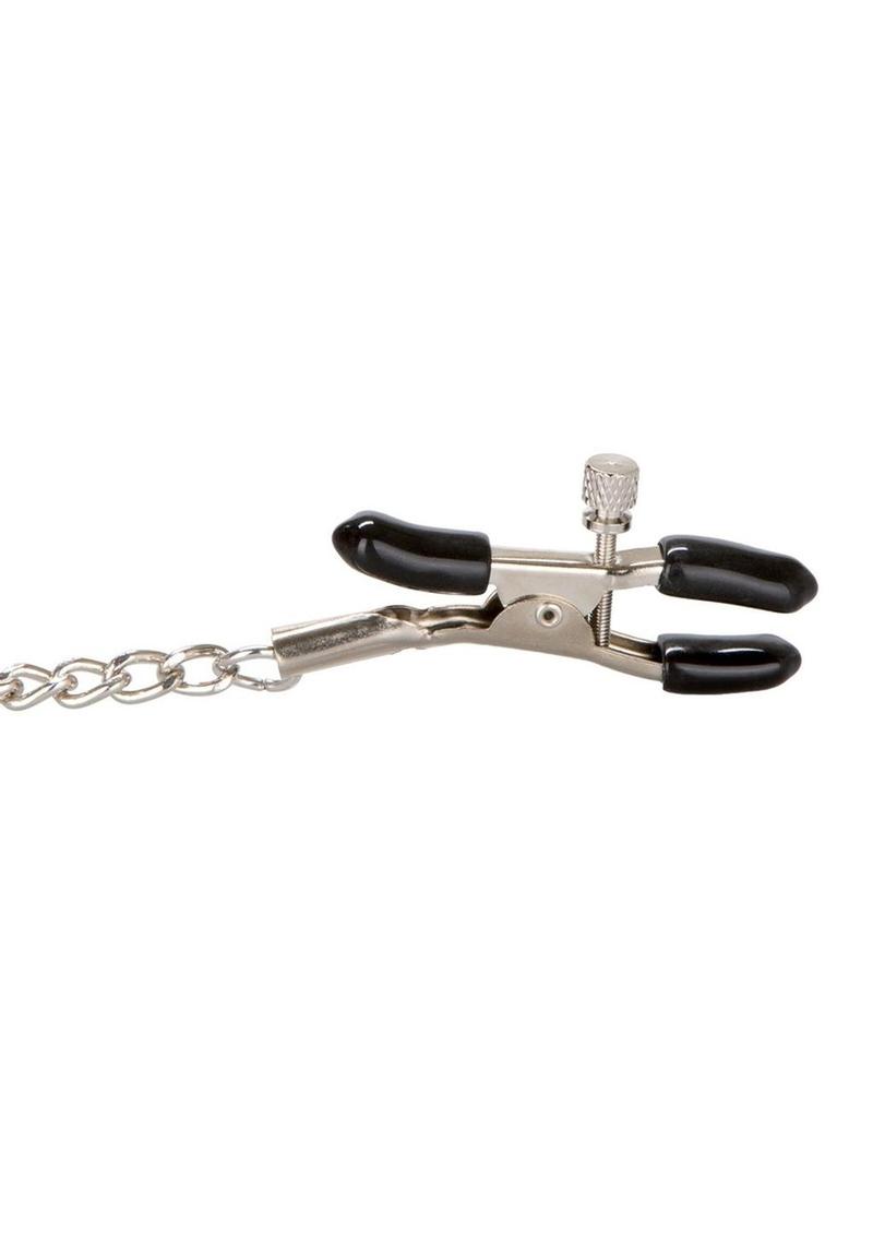 Nipple Play Tiered Nipple Clamps - Silver