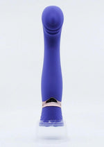 Nu Sensuelle Geminii Xlr8 Rechargeable Silicone G-Spot Vibrator