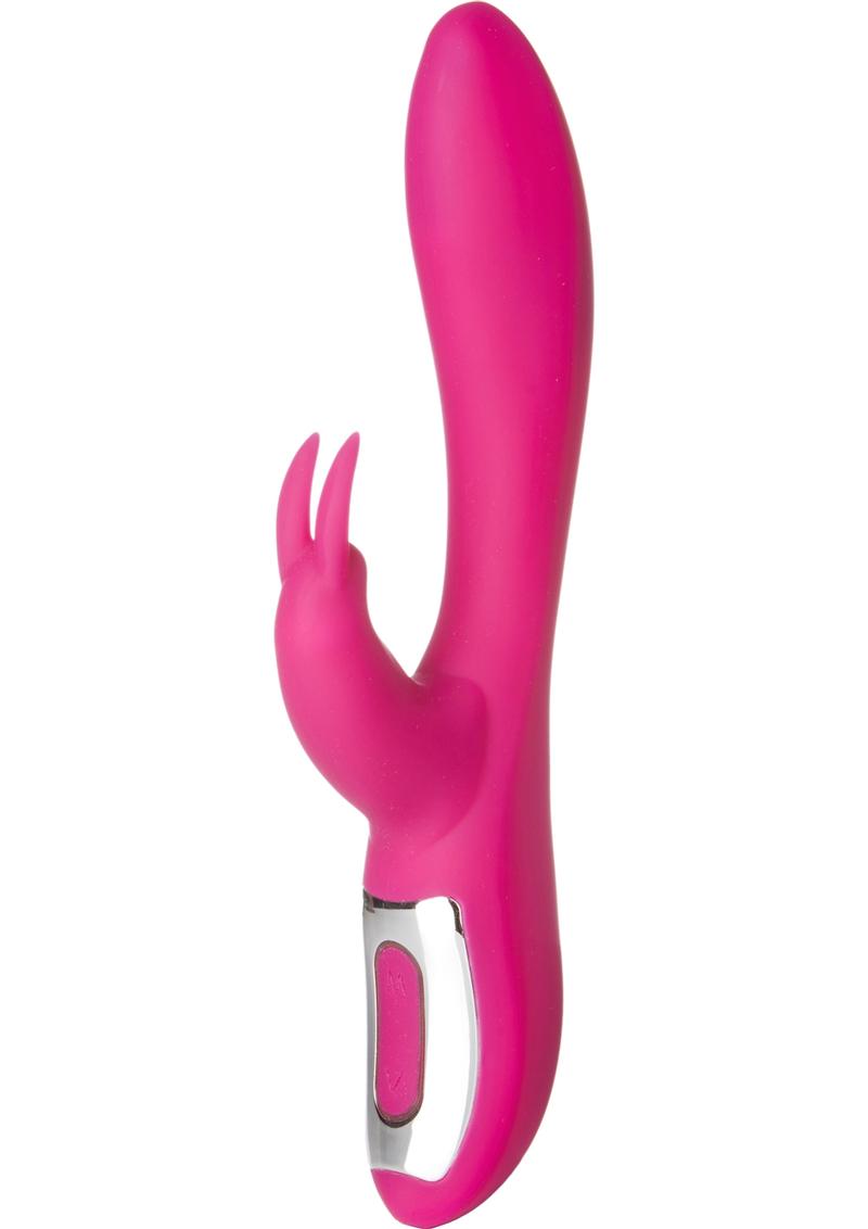 Nu Sensuelle Giselle Rechargeable Silicone G-Spot and Rabbit Vibrator