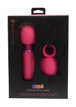 Nu Sensuelle Harlow Nubii Rechargeable Silicone Mini Heating Wand with Attachment