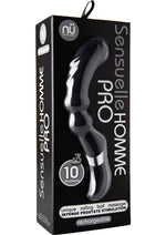 Nu Sensuelle Homme Pro Rechargeable Silicone Prostate Massager