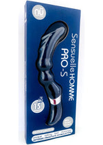 Nu Sensuelle Homme Pro-S Rechargeable Silicone Prostate Massager