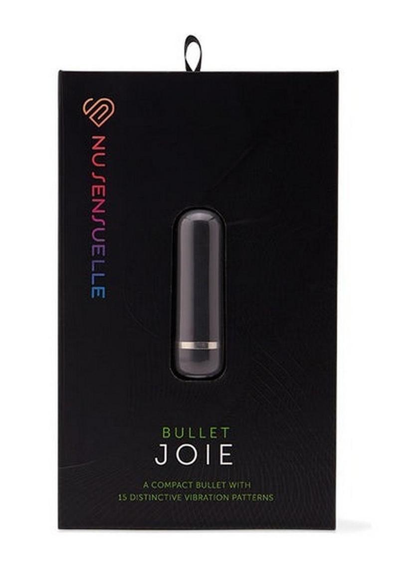 Nu Sensuelle Joie Rechargeable Silicone Bullet