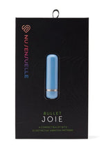 Nu Sensuelle Joie Rechargeable Silicone Bullet