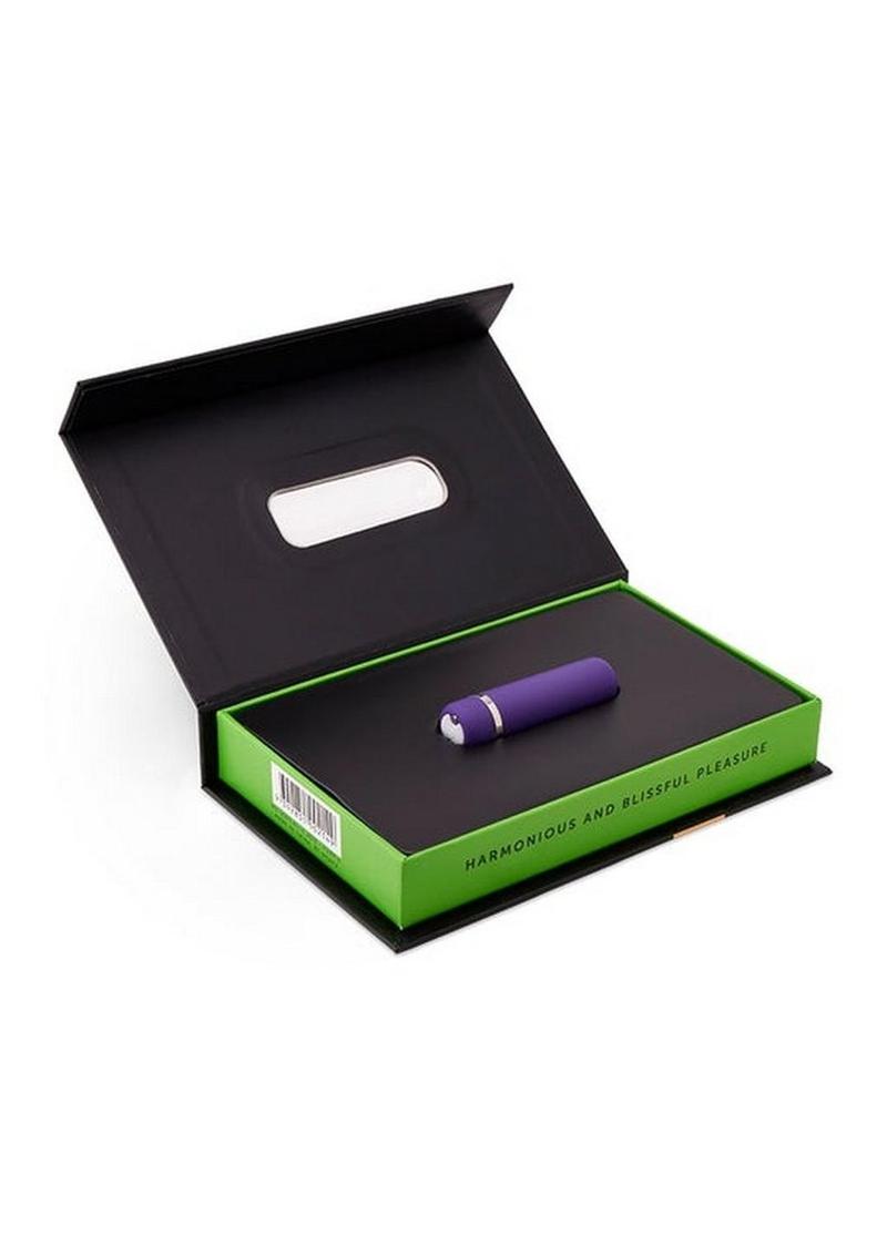 Nu Sensuelle Joie Rechargeable Silicone Bullet - Purple