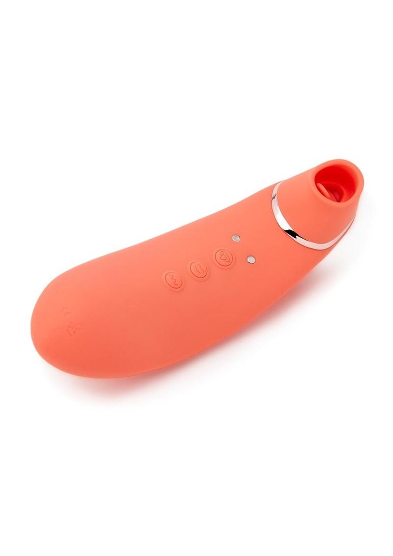 Nu Sensuelle Trinitii Triple Action Suction Flickering Silicone Tongue