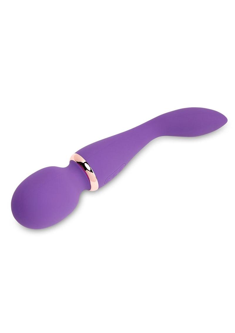 Nu Sensuelle Xlr8 Alluvion Silicone Rechargeable Wand Massager