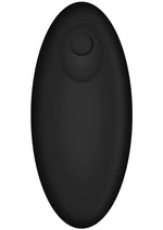 Optimale P-Curve Rechargeable Silicone Vibrating Prostate Stimulator with Remote Control - Black