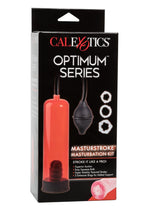 Optimum Series Masturstroke Pump and Masturbation Kit