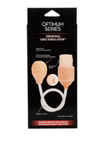 Optimum Series Original Oro Simulator Masturbator Pump - Ivory/Vanilla