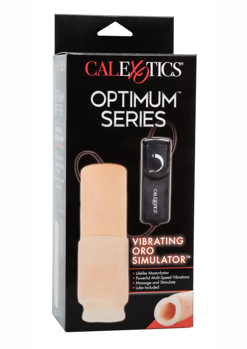 Optimum Series Vibrating Oro Simulator Masturbator