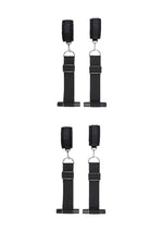 Ouch! Door Restraint - Black - Set