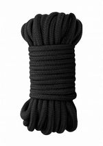 Ouch! Japanese Nylon Rope - Black - 10 Meters/32.8 Feet