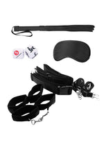 Ouch! Kits Bondage Belt Restraint System - Black - 8pc