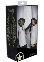 Ouch! London Collection Leg Cuffs