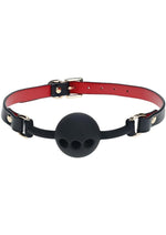 Ouch! Milan Collection Silicone Ball Gag