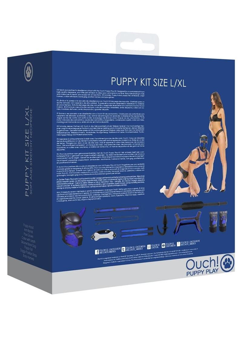 Ouch! Neoprene Puppy Kit