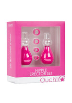 Ouch! Nipple Erector - Pink - Set