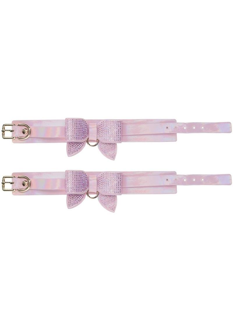 Ouch! Paris Collection Handcuffs - Pink