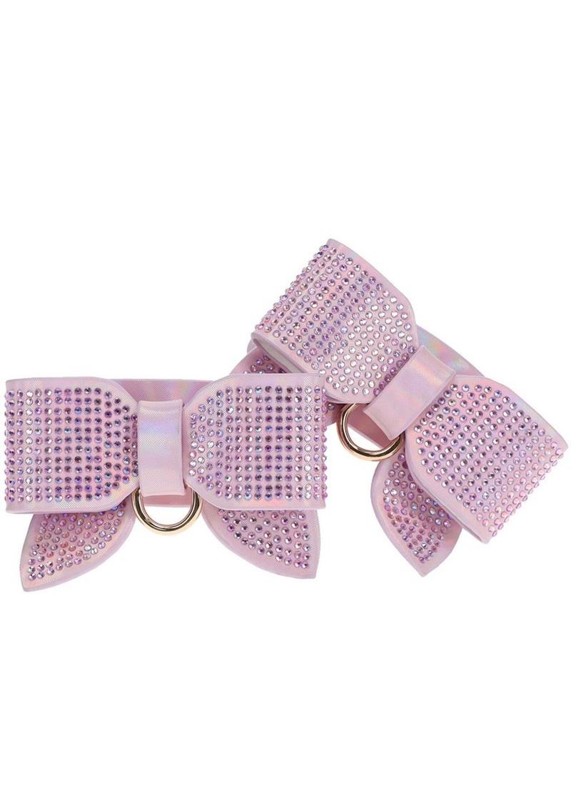 Ouch! Paris Collection Leg Cuffs - Pink