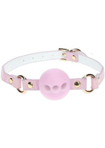 Ouch! Paris Collection Silicone Ball Gag - Pink