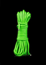 Ouch Rope 10m/16 Strings - Glow In The Dark/Green