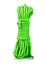 Ouch Rope 10m/16 Strings - Glow In The Dark/Green