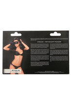 Ouch! Soft Eyemask - Black