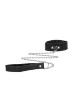 Ouch! Velcro Collar with Leash and Hand Cuffs