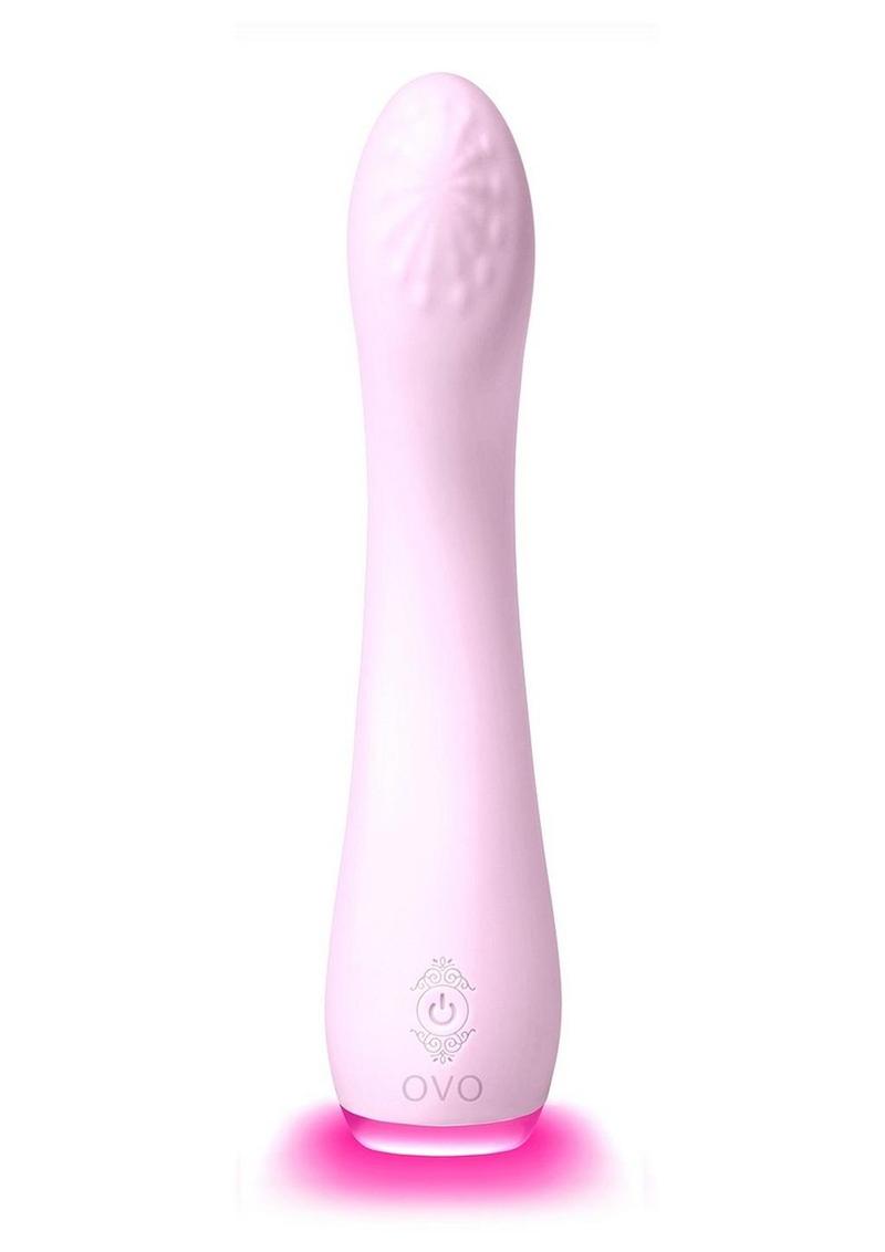 OVO Ciana G-Spot Rechargeable Silicone Vibrator