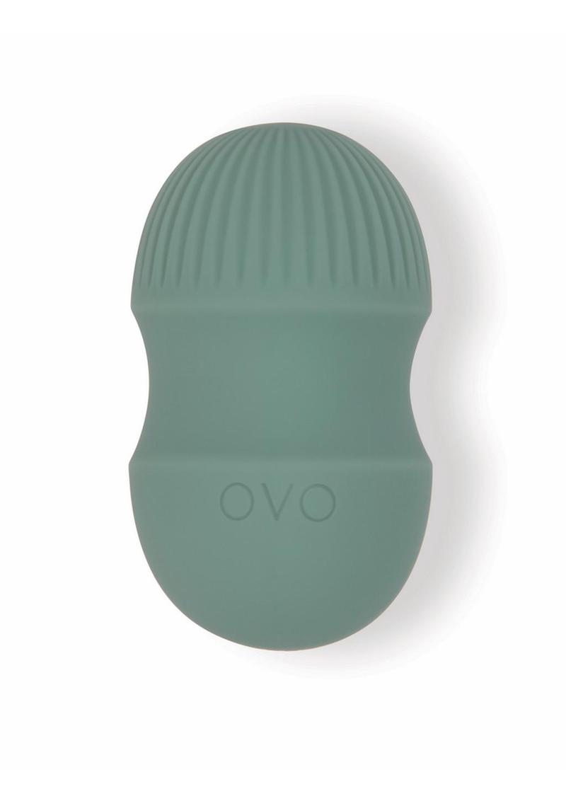 OVO Earth Mojave Mini Rechargeable Silicone Vibrator