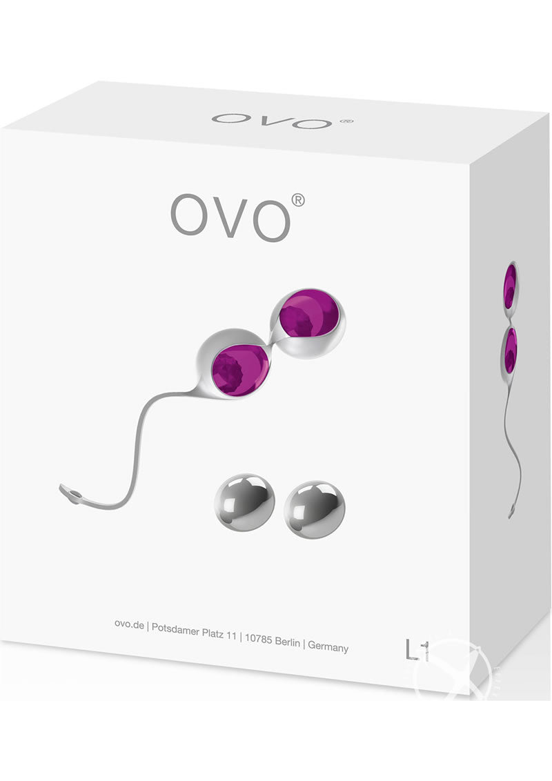 OVO L1 Silicone Love Balls Waterproof