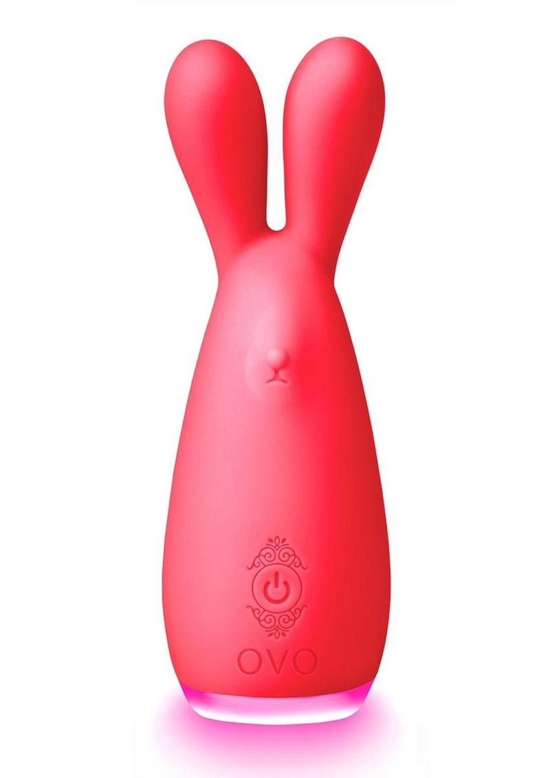 OVO Ner Clitoral Silicone Rechargeable Vibrator