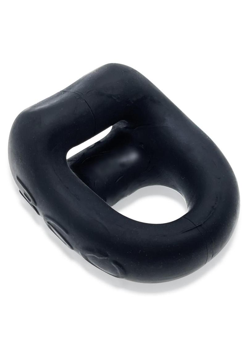 Oxballs 360 2-Way Cock Ring and Ball Sling - Night Edition - Black