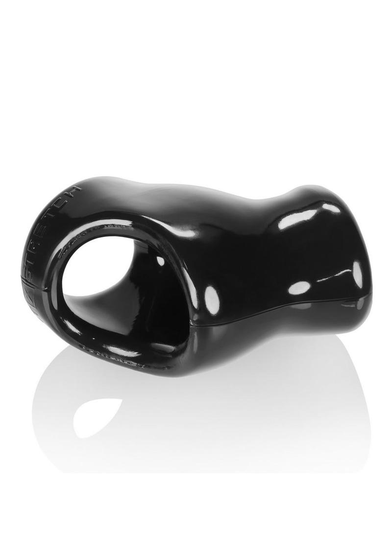 Oxballs Atomic Jock Unit-X Cock Ring and Ball Stretcher - Black