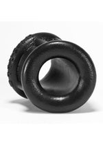 Oxballs Bent-1 Silicone Curved Ball Stretcher - Black - 2.25in