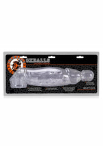 Oxballs Butch Cock Sheath Penis Extender - Clear