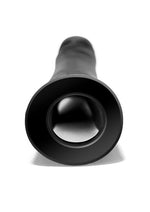 Oxballs Donkey Silicone Strapless Dildo - Black - 11in