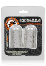 Oxballs Gripper Nipple Sucker - Clear - 2 Pack